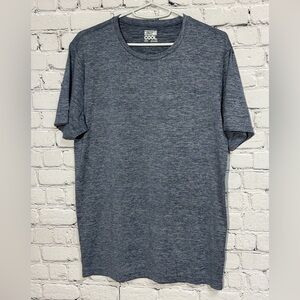 32 Degrees Men's Charcoal Heather Tee